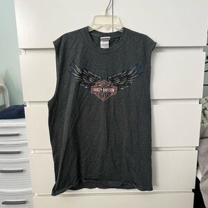Harley Davidson Muscle Tee